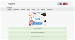 Desktop Screenshot of iosemulatorspot.com